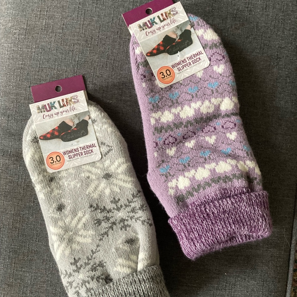 Mukluk thermal socks! NWT